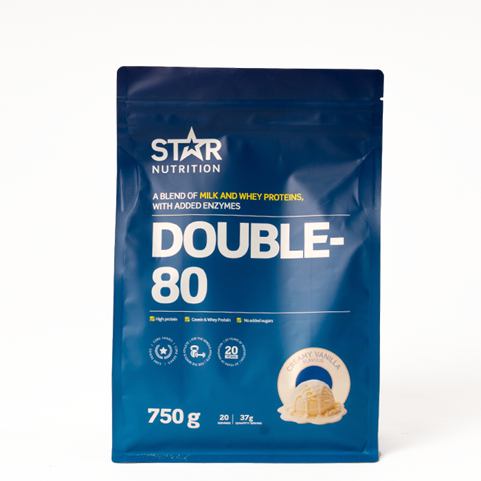 Star Nutrition Double-80 Proteinpulver