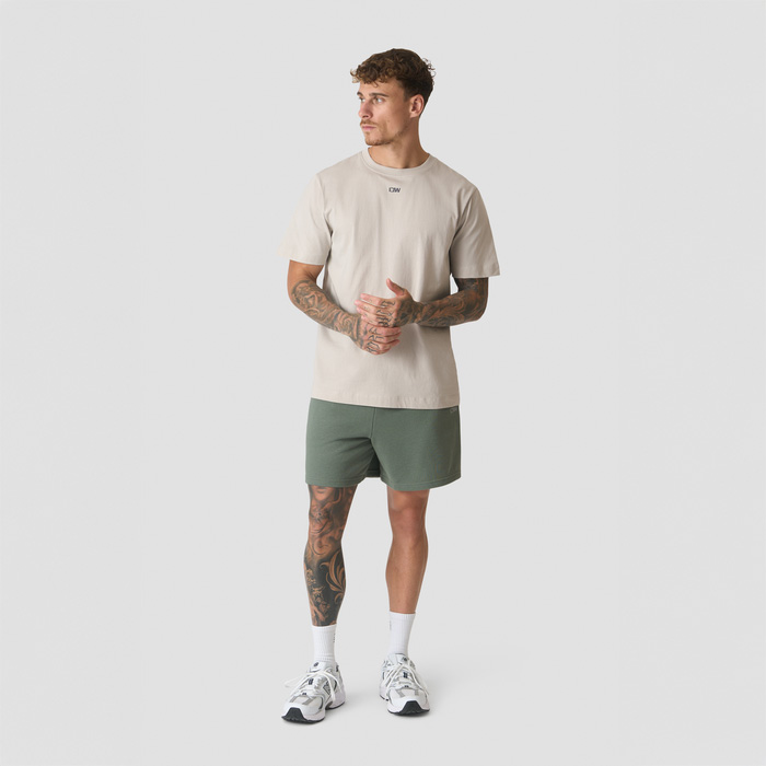 Everyday Bomullstshirt Ljusgrå