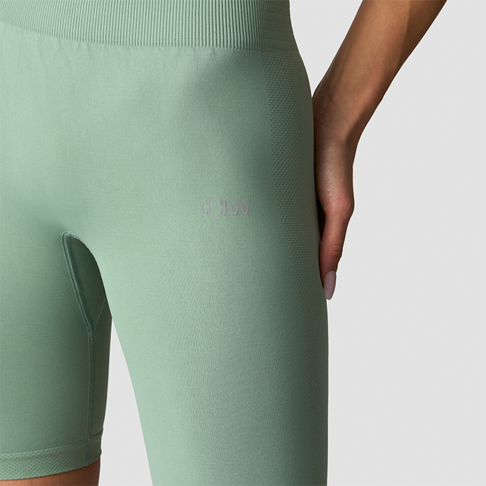 Define S&ouml;ml&ouml;sa Cykelshorts Ljus Mossgr&ouml;n