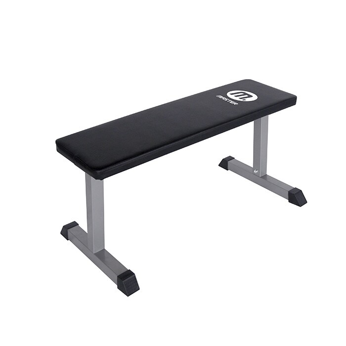 Master Fitness Master Bench Silver