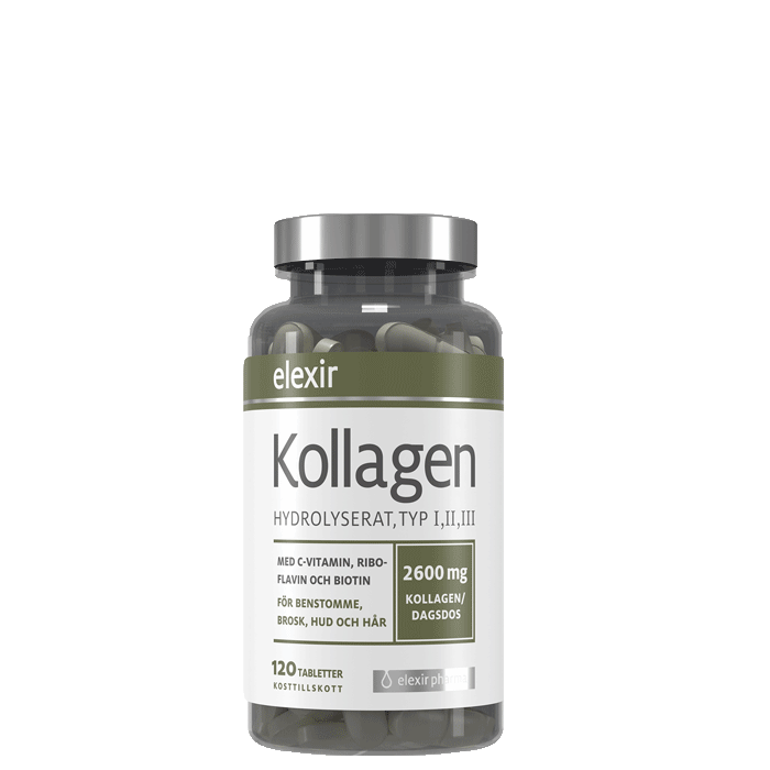 Elexir Pharma Kollagen 120 tabletter