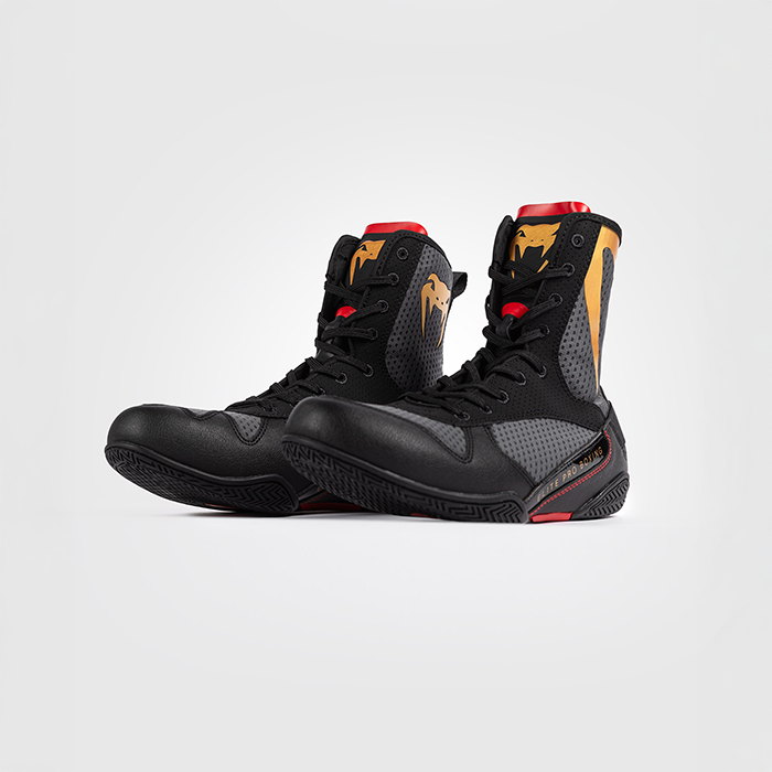 Elite Boxningsskor Guld