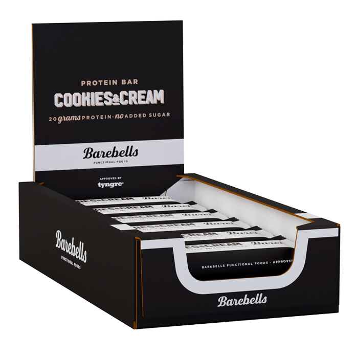 12 x Barebells Proteinbar 55 g