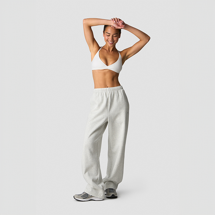 Everyday Straight Leg Sweatpants Vit