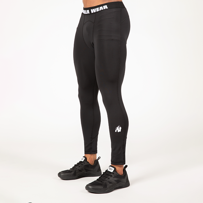 Läs mer om Columbus Mens Tights, Black