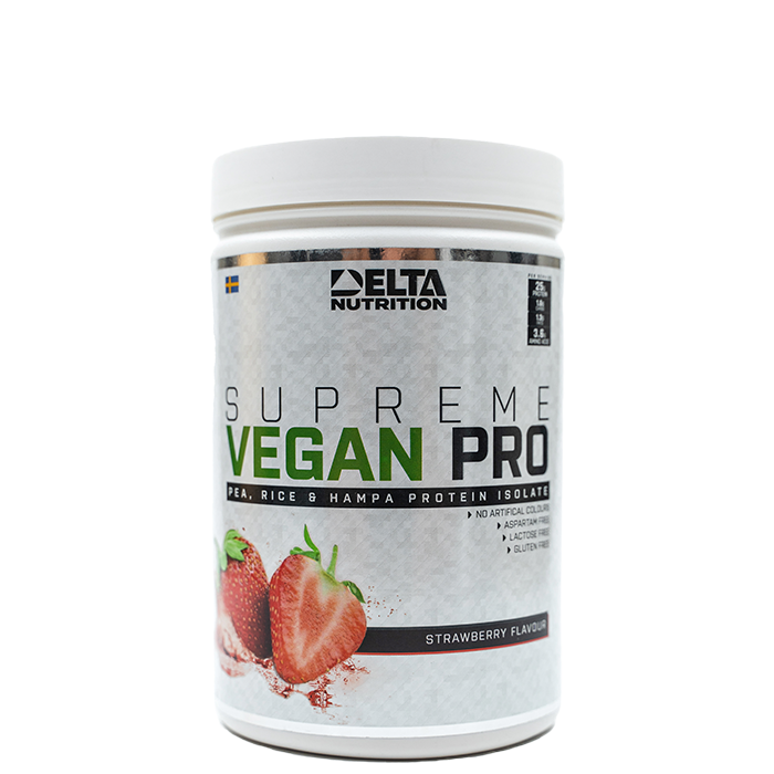 Supreme Vegan PRO Veganskt Proteinpulver 900 g