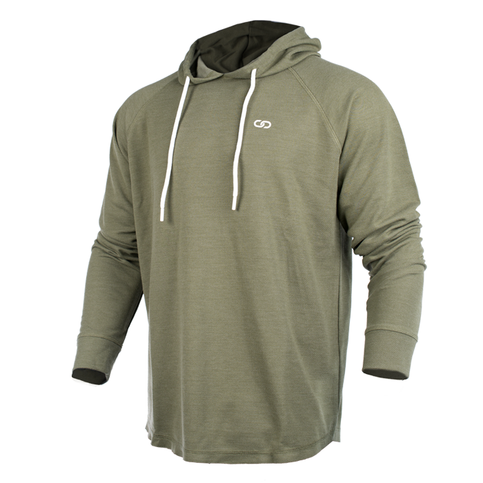 Chained l Hood, Olive