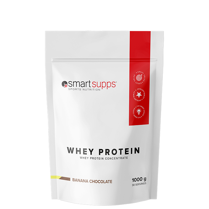 SmartSupps Vassleprotein 1 kg