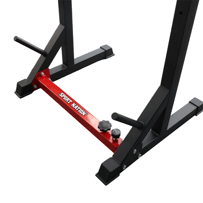 Bench & Squat Pro St&auml;llning