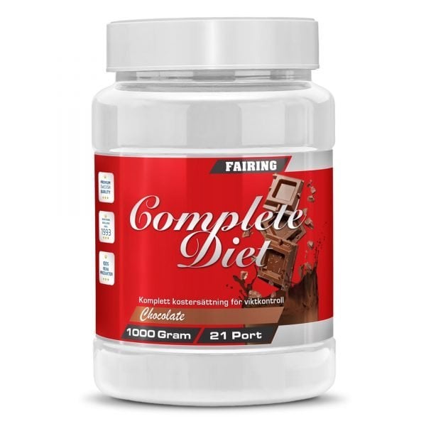 Complete Diet M&aring;ltidsers&auml;ttning 1000 g jordgubb