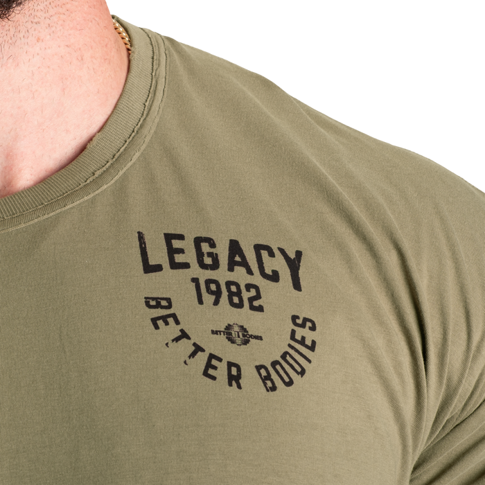 Legacy T-shirt Gr&ouml;n