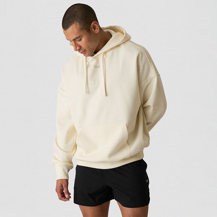 Everyday Relaxed Hoodie Beige