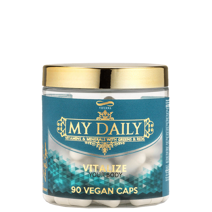 My Daily Vitamins & Minerals By Laila Bagge 90 caps