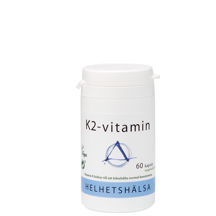Helhetshälsa K2-Vitamin 60 kapslar