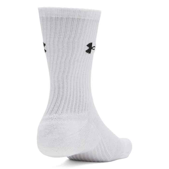 UA Performance Cotton 3-pack CRW White