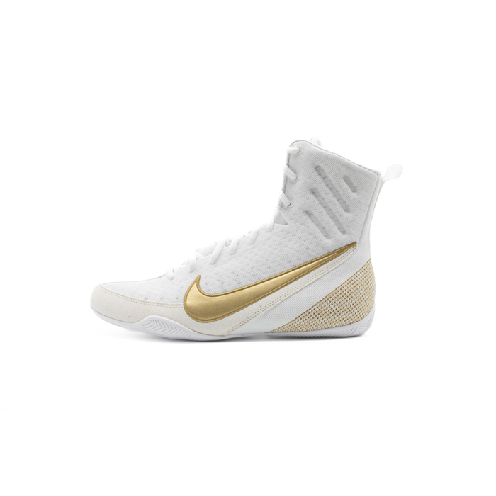 Nike Machomai 3 Boxningsskor Vit Guld