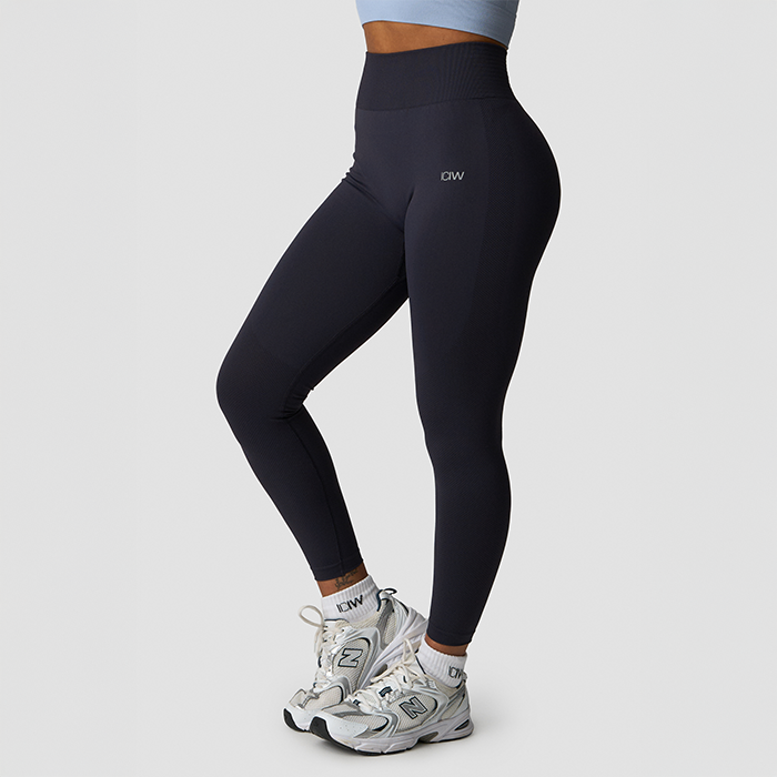 Define Seamless Tights, Navy