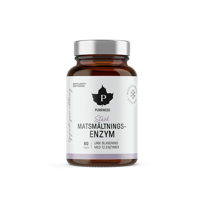 Stark Matsm&auml;ltningsenzym 60 kapslar