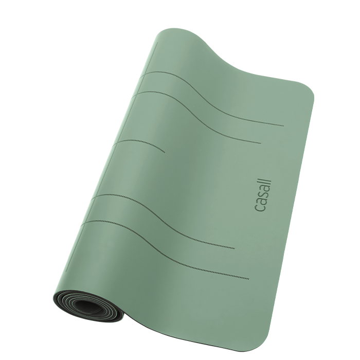 Yoga mat Grip Cushion III 5mm,Soft Teal