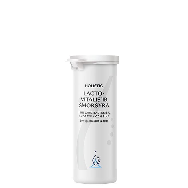 Holistic Lactovitalis IB Support 30 kapslar