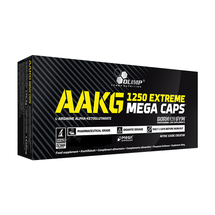 Olimp Sports Nutrition AAKG Extreme Mega Caps 120 caps