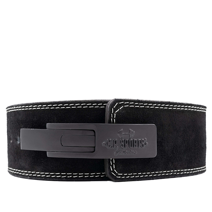 C.P. Sports Powerlifting Lever Belt Black