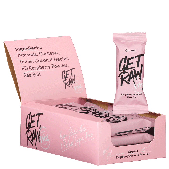 12 x GET RAW bar 42 g 9766