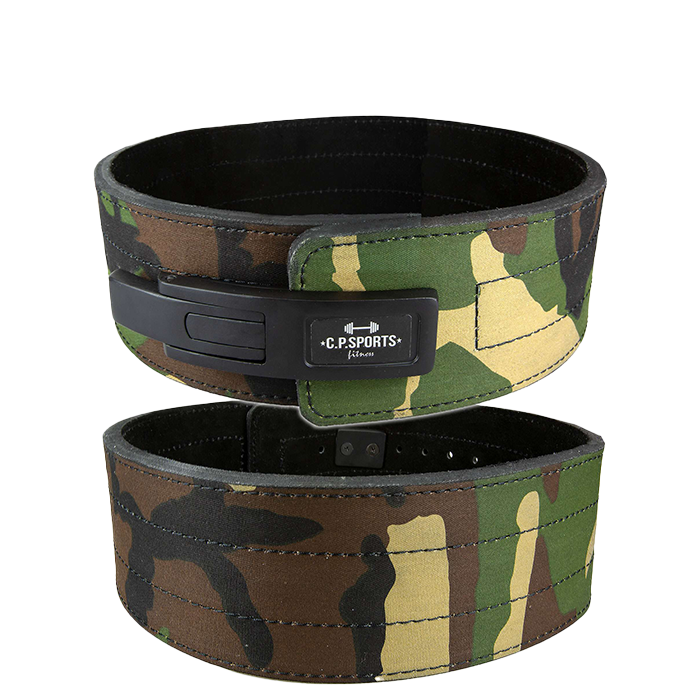 Powerlifting Lever Belt,Camo