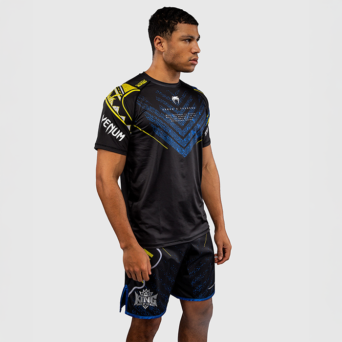 Venum x TEKKEN 8 Dry-Tech T-shirt King Svart Gul