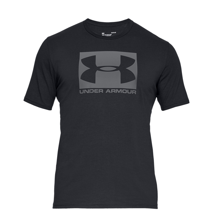 Under Armour UA Boxed Sportstyle SS Black