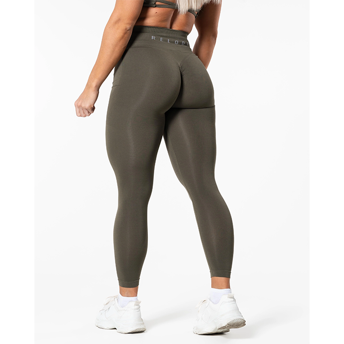 Prime Scrunch Tights Gr&ouml;n