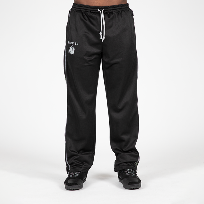 Läs mer om Functional Mesh Pants, Black/Green