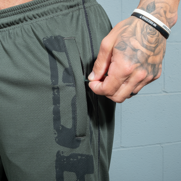 Pro Mesh Shorts Gr&ouml;n