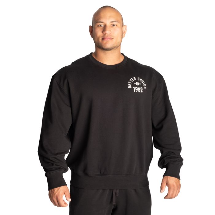 Legacy Tröja Svart - Better Bodies