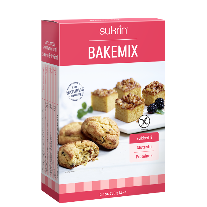 Bakmix Sockerfri 340 g