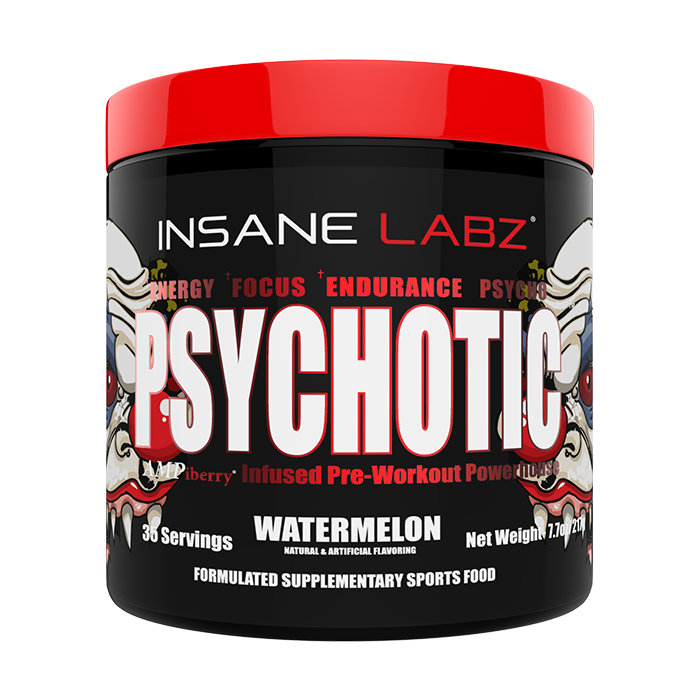 Psychotic Pre-Workout, 35  servings