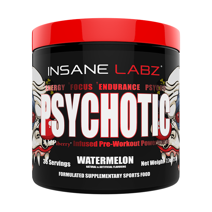 Psychotic Pre-Workout, 35  servings