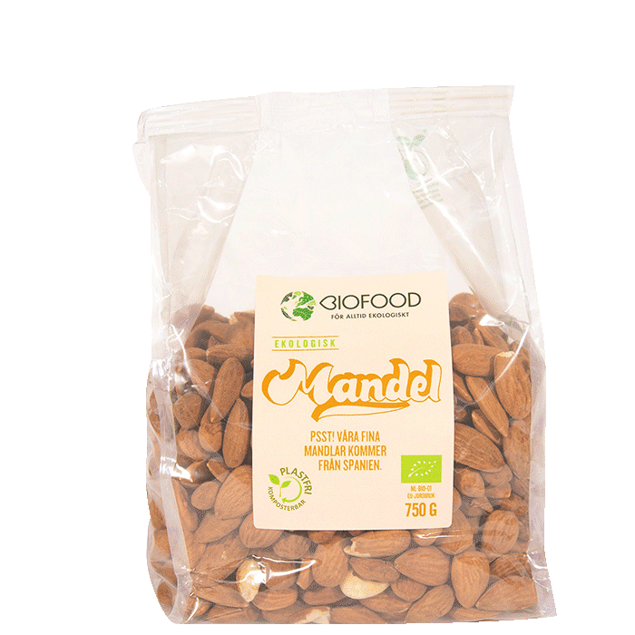 Läs mer om Mandel Hel, 750 g