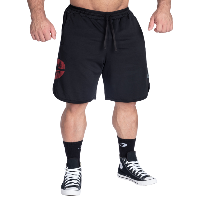Inc Shorts Svart Röd