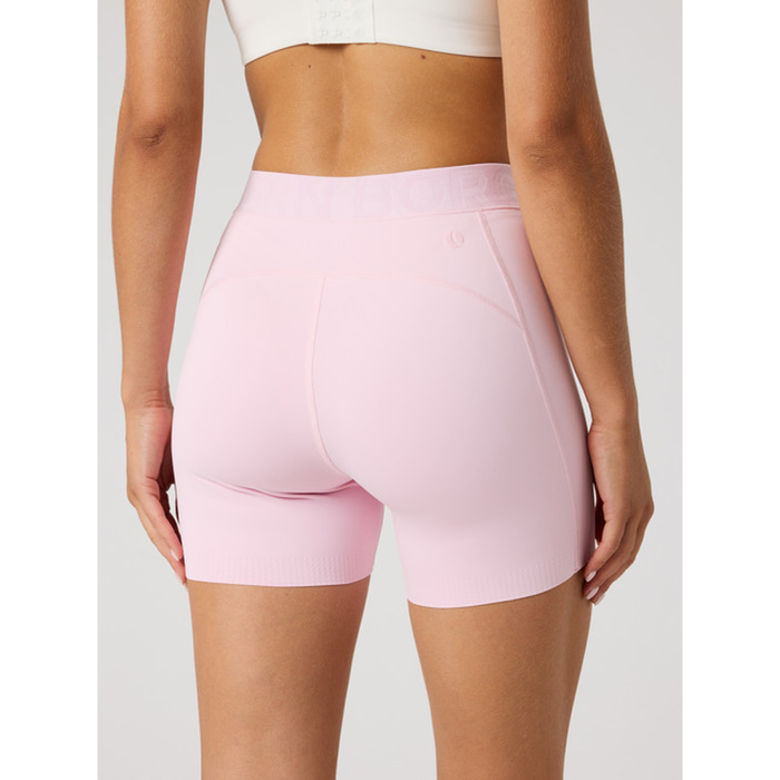 Borg Shorts Rosa