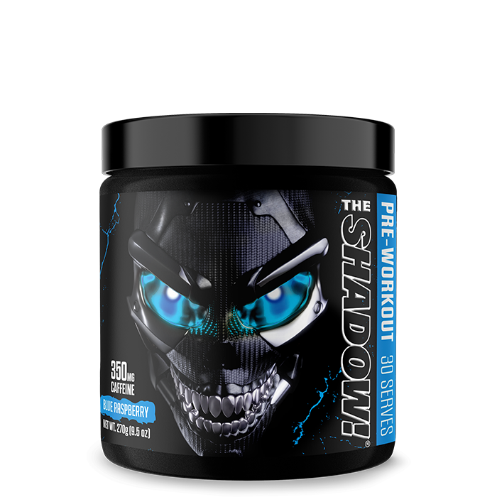 The Shadow,270 g,Blue Raspberry,Kort datum
