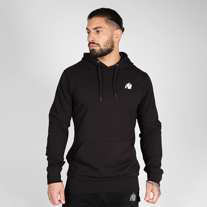 Gorilla Wear Palmer Hoodie Black