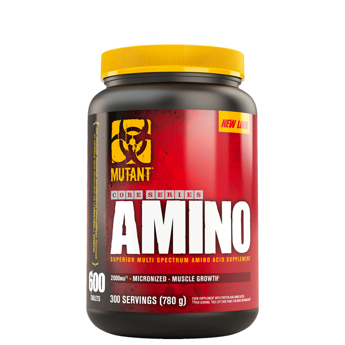 Bild av Mutant Amino, 600 tabs