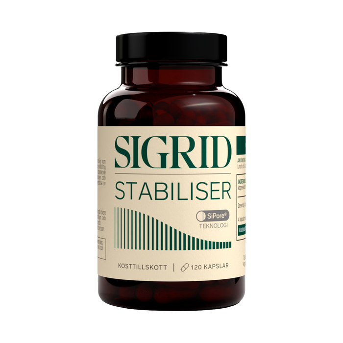 Sigrid Stabiliser 120 kapslar