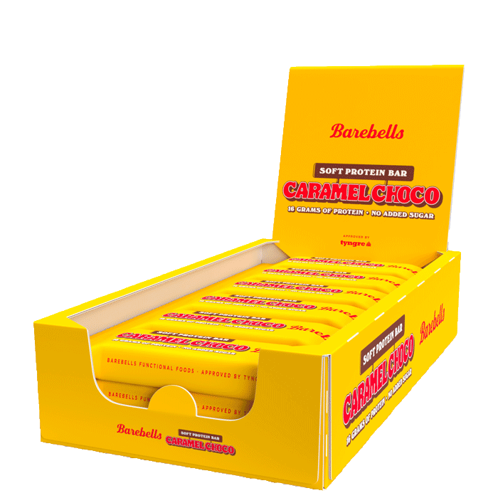 12 x Barebells Soft Bar 55 g