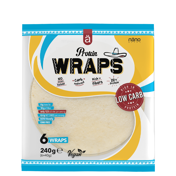 Protein Wraps 240 g
