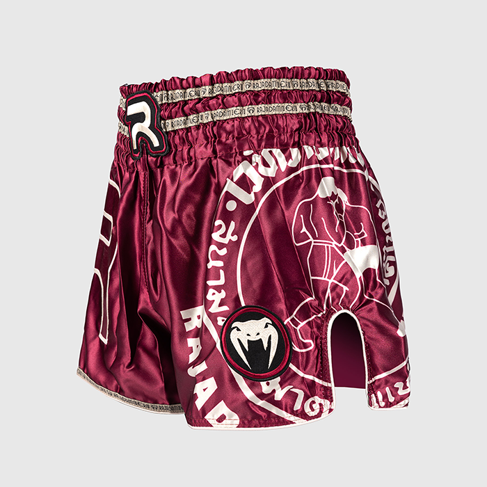 Venum Rajadamnern Muay Thai Shorts R&ouml;d