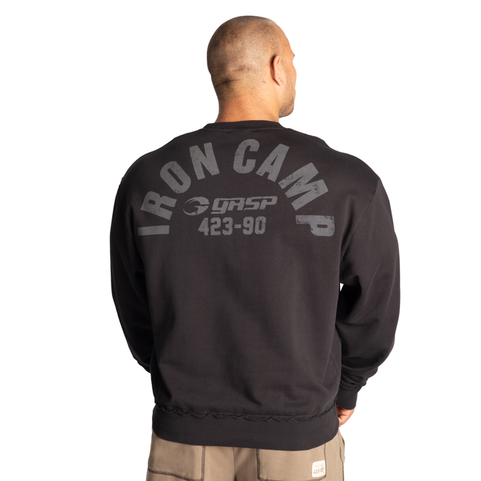 Throwback Tröja Svart