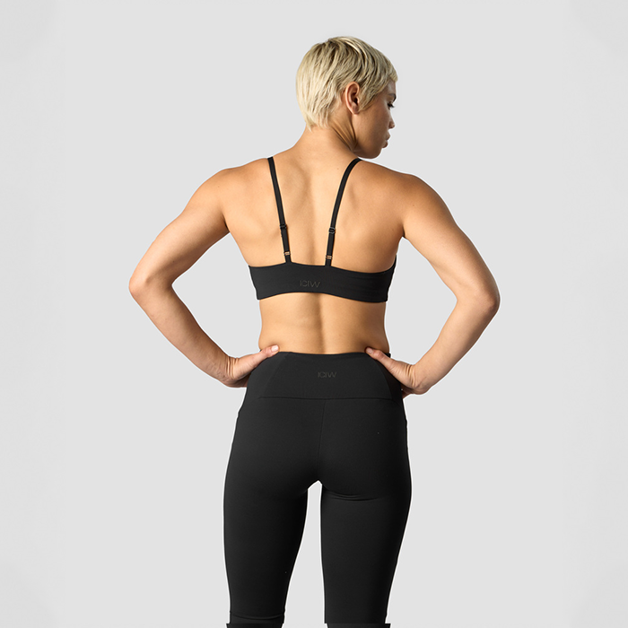 Nimble Sport-bh Svart