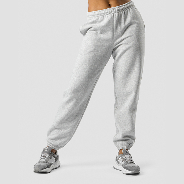 Everyday Sweatpants Wmn,Light Grey Melange